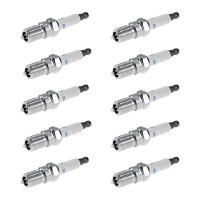 10 Spark Plugs fixed SAE connection NGK aftermarket...