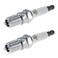 2 Spark Plugs fixed SAE connection NGK aftermarket...