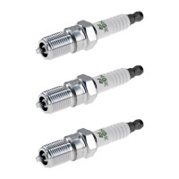 3 Spark Plugs fixed SAE connection NGK aftermarket...
