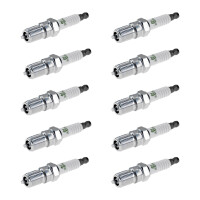 10 Spark Plugs fixed SAE connection NGK aftermarket...