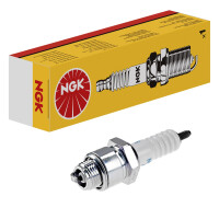 8 Spark Plugs with flat seal seat NGK aftermarket...