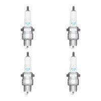 4 Spark Plugs with flat seal seat NGK Quick for HONDA and...