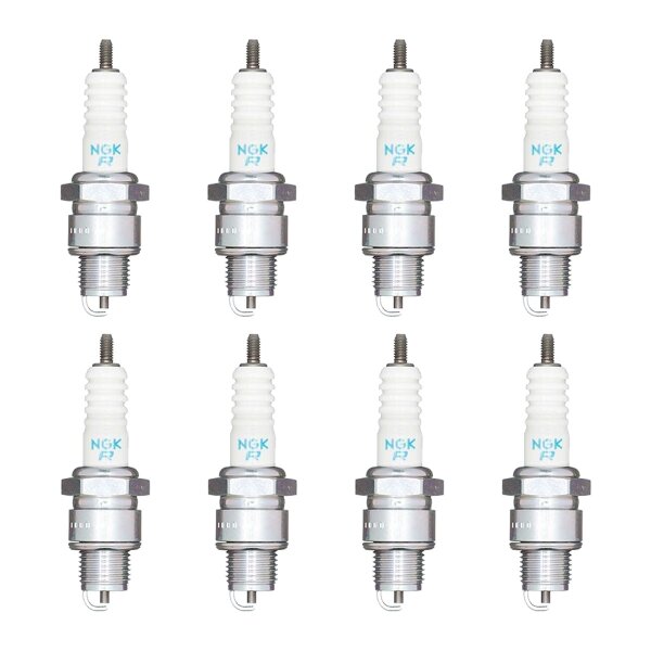 8 Zündkerzen mit Flachdichtsitz NGK Quick Aftermarket-Expertise für u.a. HONDA