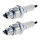 2 Spark Plugs with flat seal seat NGK aftermarket expertise for HONDA and others