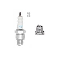 3 Spark Plugs with flat seal seat NGK IAM expertise for...