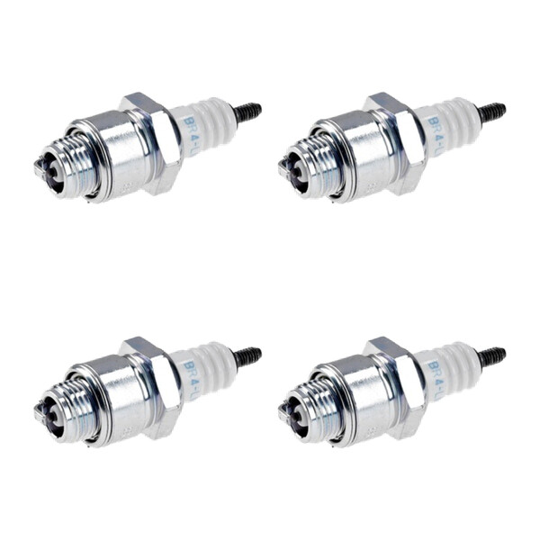 4 Spark Plugs with flat seal seat NGK IAM expertise for KAWASAKI and others