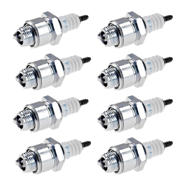 8 Spark Plugs with flat seal seat NGK IAM expertise for KAWASAKI and others