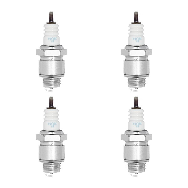 4 Zündkerzen mit Flachdichtsitz NGK Aftermarket-Expertise für u.a. AGRIA