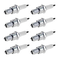8 Spark Plugs fixed SAE connection NGK IAM expertise for...