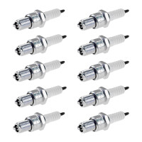 10 Spark Plugs fixed SAE connection NGK IAM expertise for...