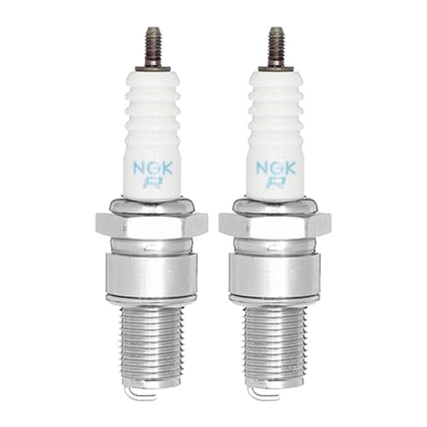 2 Zündkerzen mit Flachdichtsitz NGK Aftermarket-Expertise für u.a. KAWASAKI