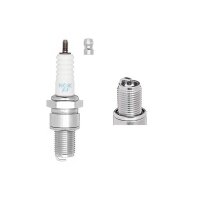 2 Spark Plugs with flat seal seat NGK IAM expertise for...