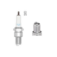 8 Spark Plugs with flat seal seat NGK IAM expertise for...