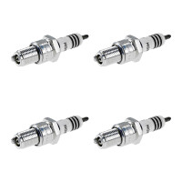 4 Spark Plugs with flat seat NGK Iridium IX for PORSCHE...