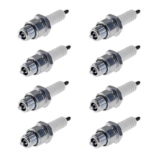 8 Spark Plugs with flat seal seat NGK IAM expertise for SUZUKI and others