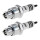 2 Spark Plugs with flat seat NGK Iridium IX for VW TRANSPORTER and others