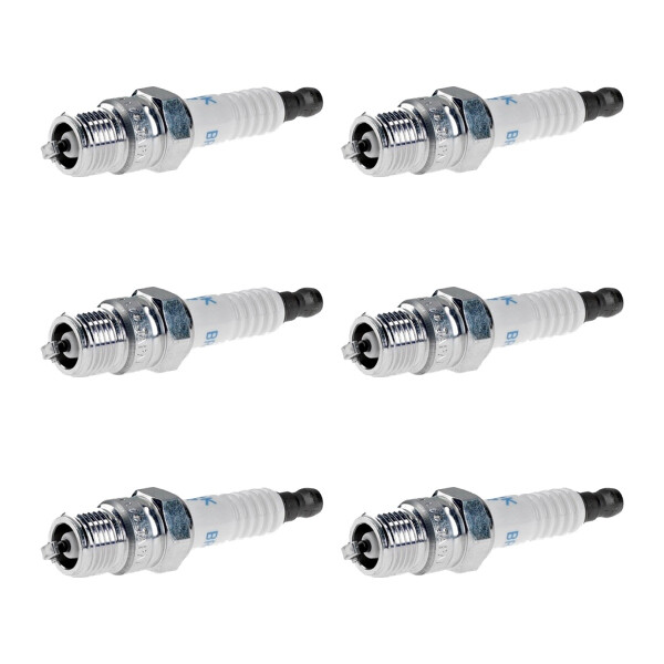 6 Spark Plugs fixed SAE connection NGK IAM expertise for MERCURY and others