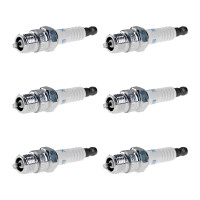 6 Spark Plugs fixed SAE connection NGK IAM expertise for...
