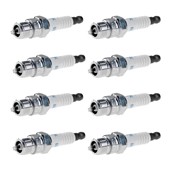 8 Spark Plugs fixed SAE connection NGK IAM expertise for MERCURY and others