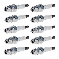 10 Zündkerzen fester SAE-Anschluss NGK...