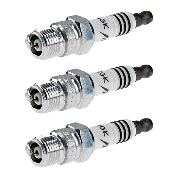 3 Spark Plugs fixed SAE connection NGK Iridium IX suitable for e.g. MERCURY