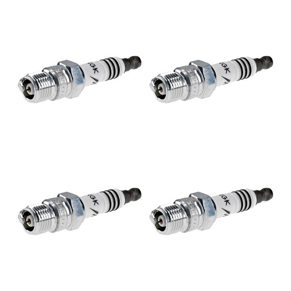 4 Spark Plugs fixed SAE connection NGK Iridium IX suitable for e.g. MERCURY