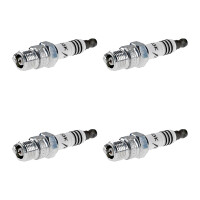 4 Spark Plugs fixed SAE connection NGK Iridium IX...
