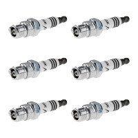 6 Spark Plugs fixed SAE connection NGK Iridium IX...