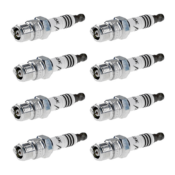 8 Zündkerzen fester SAE-Anschluss NGK Iridium IX passend für u.a. MERCURY