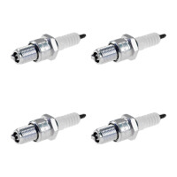 4 Spark Plugs with flat seal seat NGK aftermarket...