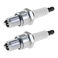2 Spark Plugs fixed SAE connection NGK IAM expertise for...