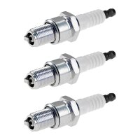 3 Spark Plugs fixed SAE connection NGK IAM expertise for...