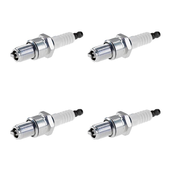 4 Spark Plugs fixed SAE connection NGK IAM expertise for NISSAN 280ZX,ZXT