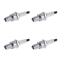 4 Spark Plugs fixed SAE connection NGK IAM expertise for...