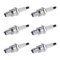 6 Spark Plugs fixed SAE connection NGK IAM expertise for...