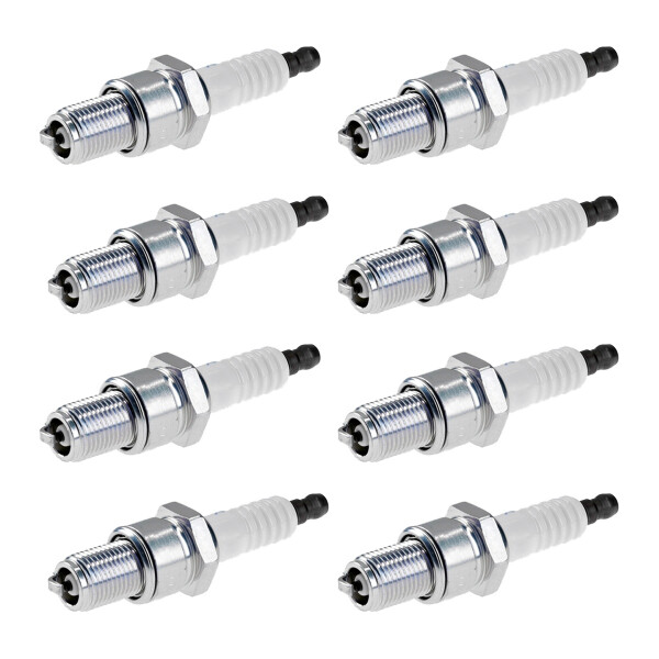 8 Spark Plugs fixed SAE connection NGK IAM expertise for NISSAN 280ZX,ZXT