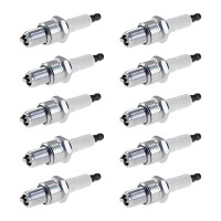 10 Spark Plugs fixed SAE connection NGK IAM expertise for...