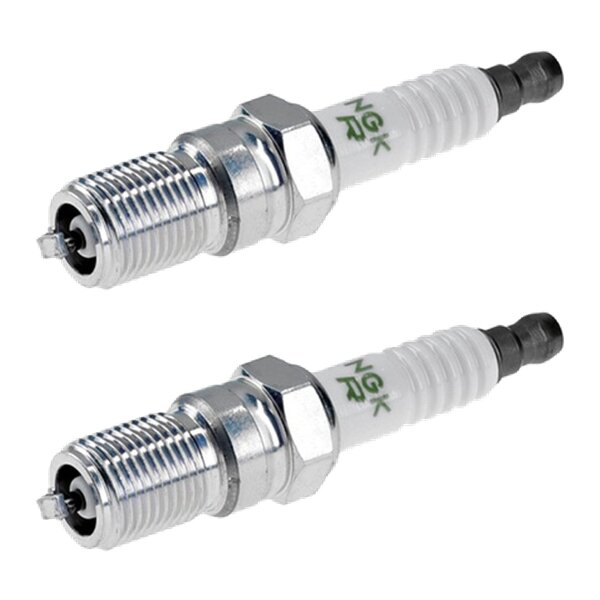 2 Spark Plugs fixed SAE connection NGK aftermarket expertise for e.g. DAIMLER XJ