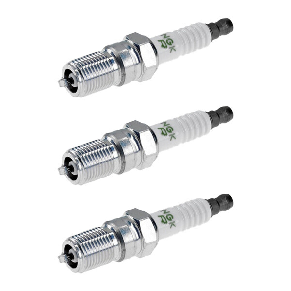 3 Spark Plugs fixed SAE connection NGK aftermarket expertise for e.g. DAIMLER XJ