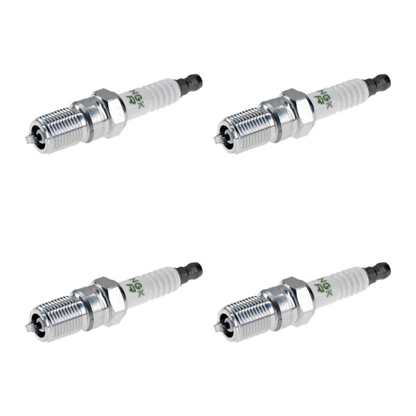 4 Spark Plugs fixed SAE connection NGK aftermarket expertise for e.g. DAIMLER XJ