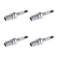 4 Spark Plugs fixed SAE connection NGK aftermarket...