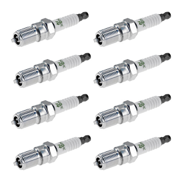 8 Spark Plugs fixed SAE connection NGK aftermarket expertise for e.g. DAIMLER XJ