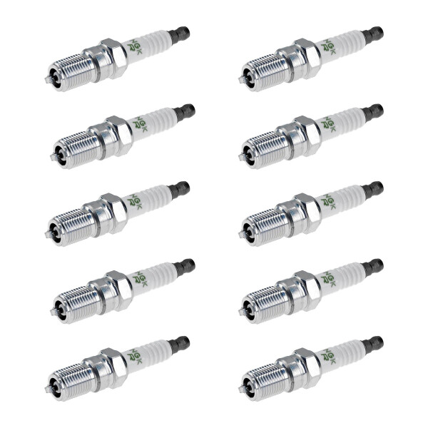 10 Spark Plugs fixed SAE connection NGK IAM expertise for e.g. DAIMLER XJ
