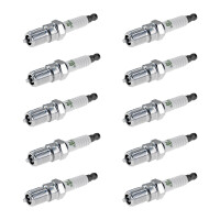 10 Spark Plugs fixed SAE connection NGK IAM expertise for...