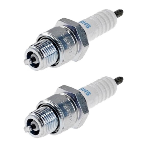 2 Spark Plugs with flat seal seat NGK IAM expertise for SUZUKI and others