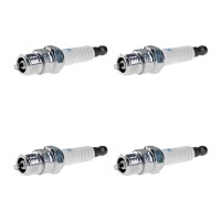 4 Spark Plugs fixed SAE connection NGK IAM expertise for...