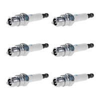 6 Spark Plugs fixed SAE connection NGK IAM expertise for...
