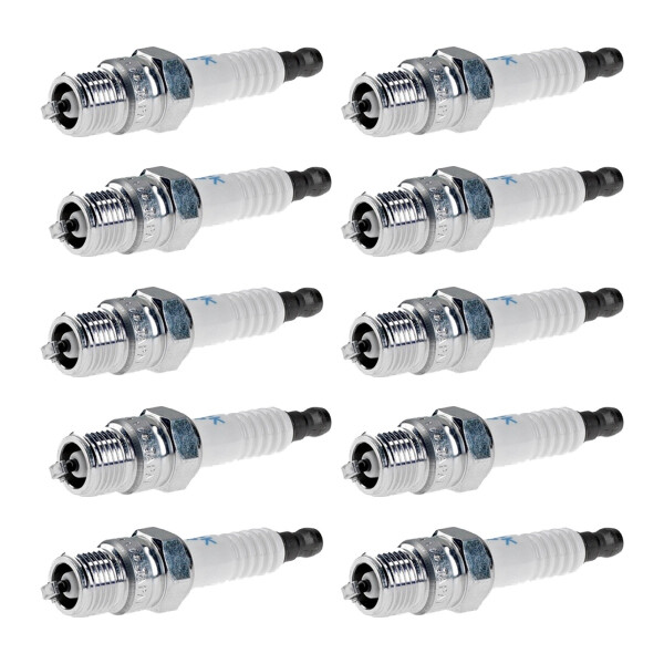 10 Spark Plugs fixed SAE connection NGK IAM expertise for TOYOTA and others