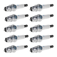 10 Spark Plugs fixed SAE connection NGK IAM expertise for...