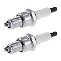 2 Spark Plugs fixed SAE connection NGK IAM expertise for...